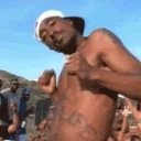 emoteatupac1 emote for Discord