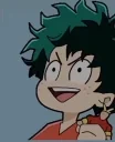 EmfaDeku emote for Discord