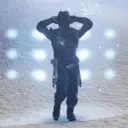 emotionalsupportJaren emote for Discord