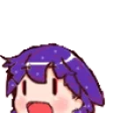 excitedmoon emote for Discord