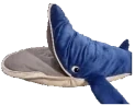 ExciteWhale emote for Discord