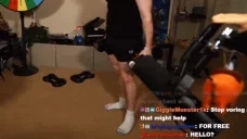 exercise emote for Discord