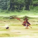 explosionchomusukecentered emote for Discord