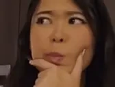 exemThink emote for Discord