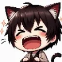 exciteneko emote for Discord