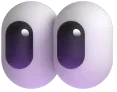 eyes emote for Discord