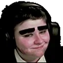 Eyebro emote for Discord