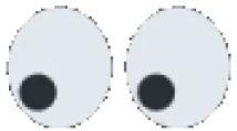 eyesshake animated emote for Discord, Twitch and Slack