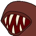 EyelessDogQuoteUnquote emote for Discord