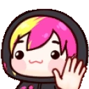 excited emote for Discord