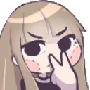 Eyeing emote for Discord
