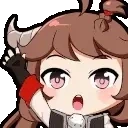 EyjaWavey emote for Discord