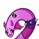 eyaraworm2 emote for Discord
