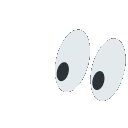 eyesshakeq emote for Discord