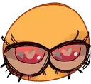 eyeslooking emote for Discord