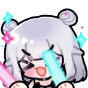 eyesha3CALL emote for Discord