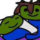 ezeggstuckk emote for Discord