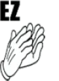 EZclap emote for Discord
