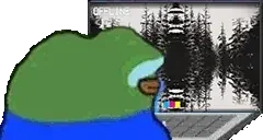 f0xOffline emote for Discord