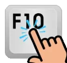 F10ing emote for Discord