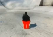 Fatguyonskateboard animated emote for Discord, Twitch and Slack