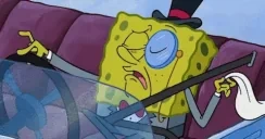 fancySpongebob emote for Discord