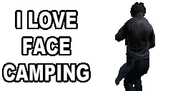 Facecamping emote for Discord