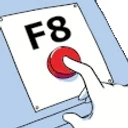 F8 emote for Discord