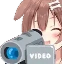 FamousHololiveVtuberInu emote for Discord