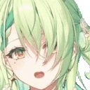 FaunaFukkireta emote for Discord