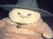 fatasswizardcastslightning emote for Discord