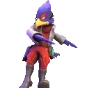 Falcospin emote for Discord