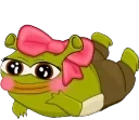 fartsCutely emote for Discord