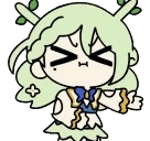 faunaSlaps emote for Discord