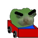 FastAngryPeepoCatVroom emote for Discord