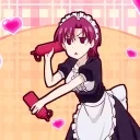 fateBazettPls emote for Discord