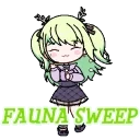 faunaSWEEP emote for Discord
