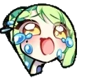 FaunaCryTwerk emote for Discord