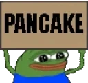 FanPancake emote for Discord
