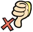 FalloutNo emote for Discord