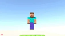 fallingSteve emote for Discord