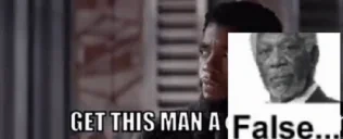 False emote for Discord