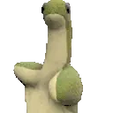 fastNessie emote for Discord