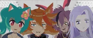 FamilyStareDown emote for Discord