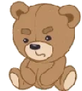 failBear emote for Discord