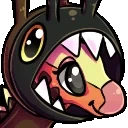 Farigiraf emote for Discord