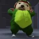 fatdogpls emote for Discord