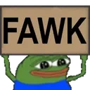 FawkCheer emote for Discord