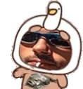 fazWiggle emote for Discord