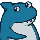 fatsharkHappy emote for Discord